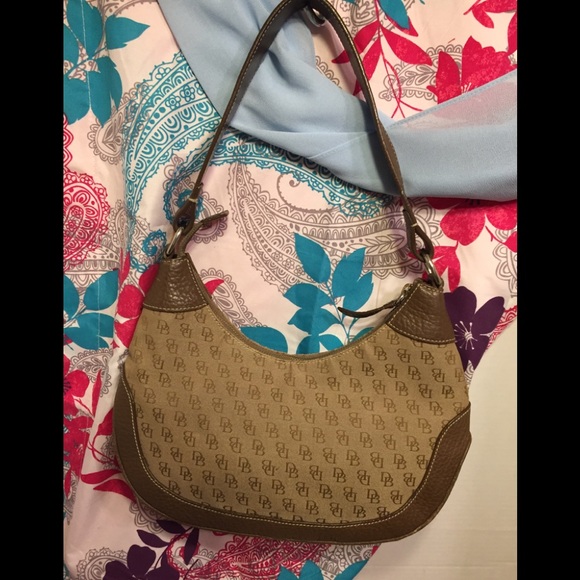Dooney & Bourke Bags Dooney Bourkes Signature Jacquard Shoulder Bag